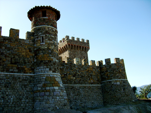 Castello di Amorosa