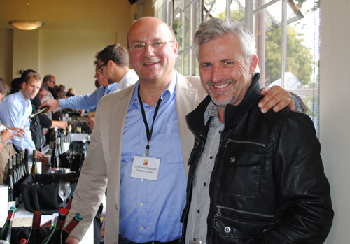 Johannes Selbach, Selbach-Oster and Kerry Winslow, grapelive (June 2013)