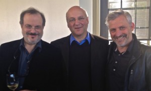 Terry Theise, Johannes Selbach and Kerry Winslow-Jan 2014
