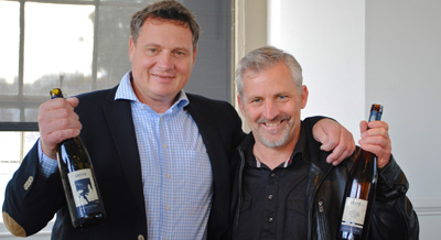 Johannes Leitz and Kerry Winslow Jan 2014